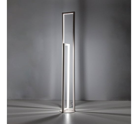 Светодиодный торшер Citilux Дефанс с диммером Белый CL804010