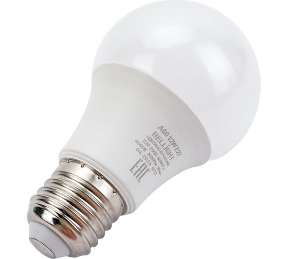 Светодиодная лампа BELLIGHT LED A60 Е27 12W 1020 Lm 4000К 88297788