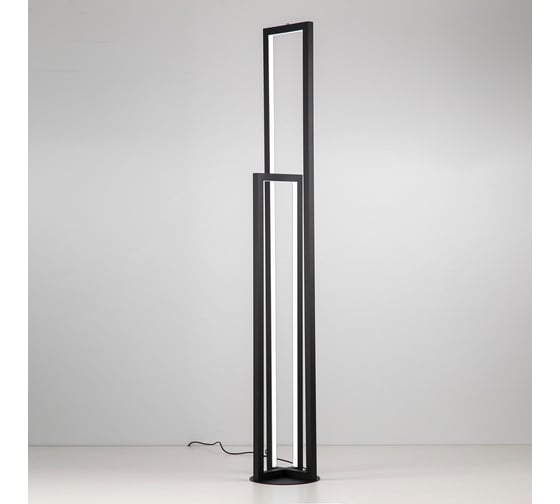 Светодиодный торшер Citilux Дефанс с диммером Чёрный CL804011