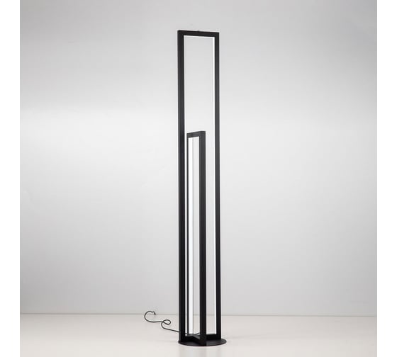 Светодиодный торшер Citilux Дефанс с диммером Чёрный CL804011