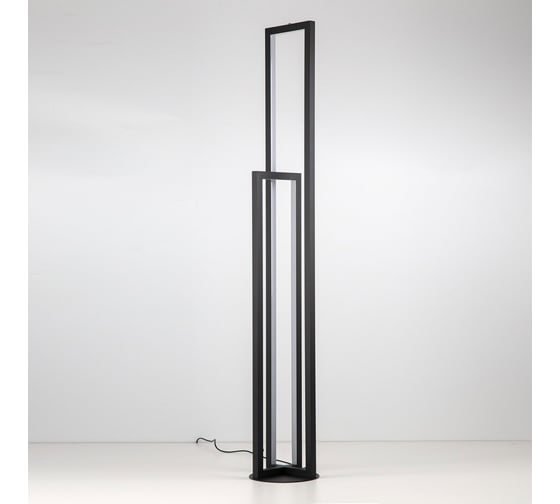 Светодиодный торшер Citilux Дефанс с диммером Чёрный CL804011