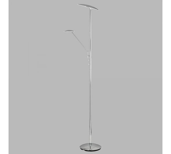 Светодиодный торшер Citilux Дискус с диммером Хром CL802001