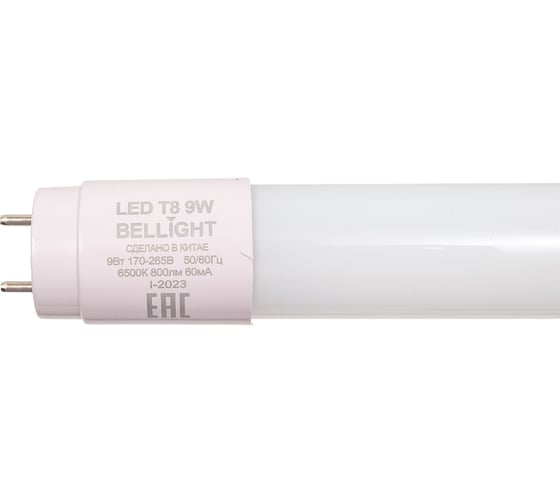 Светодиодная лампа BELLIGHT T8 9W 600мм 6500К 86853414