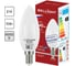 Светодиодная лампа BELLIGHT LED C37 220V/10W/E14 4000K 86853381 2