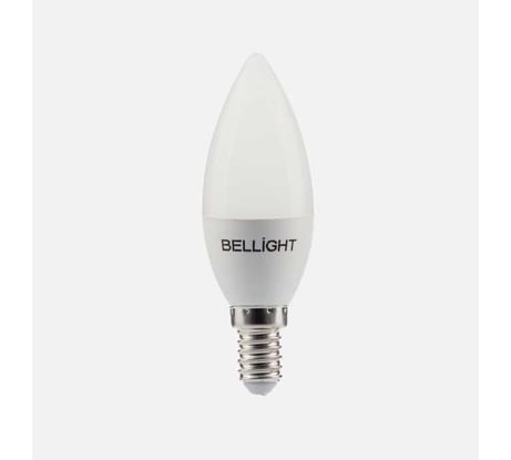 Светодиодная лампа BELLIGHT LED C37 220V/8W/E14 4000K 750Lm 86170885
