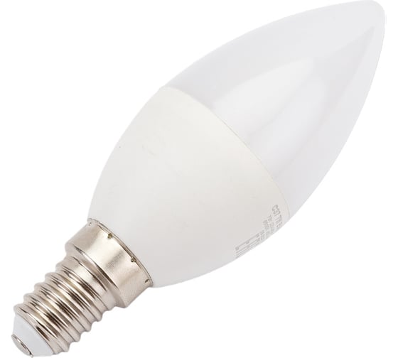 Светодиодная лампа BELLIGHT LED C37 220V/7W/E14 6500K 600Lm 86170884
