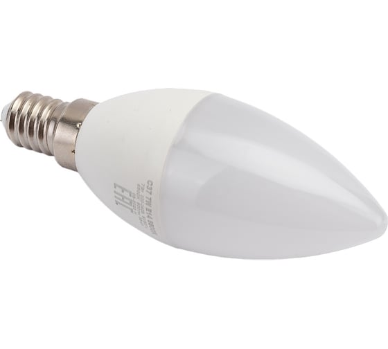 Светодиодная лампа BELLIGHT LED C37 220V/7W/E14 6500K 600Lm 86170884