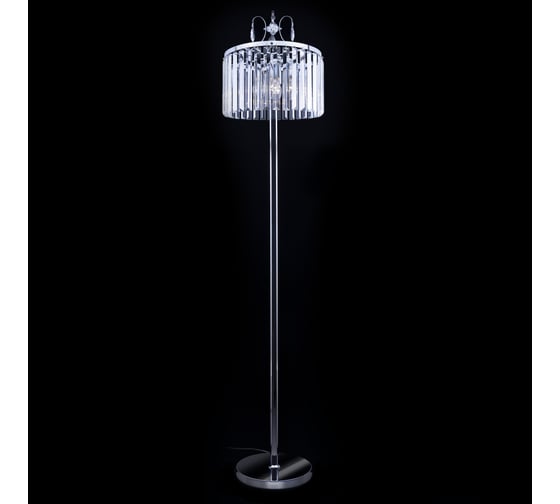 Торшер Citilux Инга хрустальный Хром CL335941