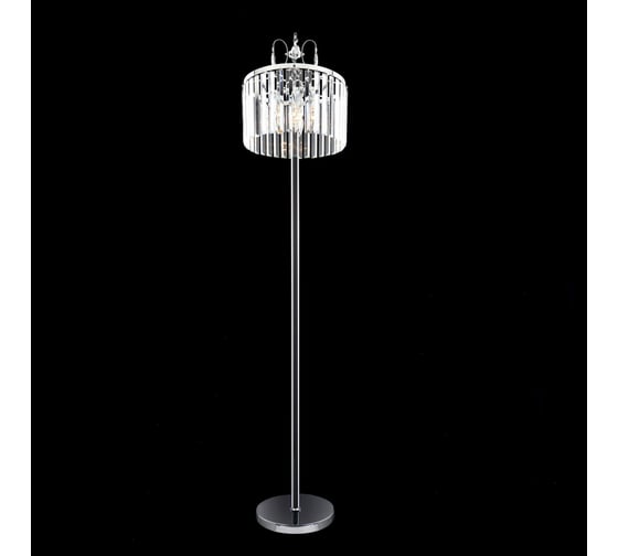 Торшер Citilux Инга хрустальный Хром CL335941