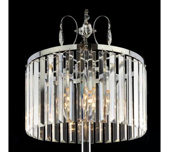 Торшер Citilux Инга хрустальный Хром CL335941