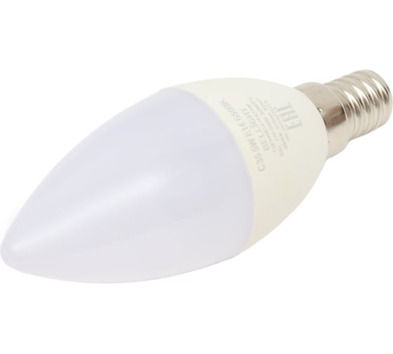 Светодиодная лампа BELLIGHT LED C35 220V/5W/E14 6500K 470 Lm 86853380