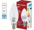 Светодиодная лампа BELLIGHT LED C35 220V/5W/E14 6500K 470 Lm 86853380 7
