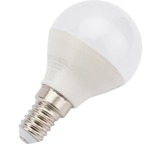 Светодиодная лампа BELLIGHT LED G45 220/5W/E14 4000K 430 Lm 84791708
