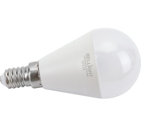 Светодиодная лампа BELLIGHT LED G45 220V/10W/E14 4000K 86853377