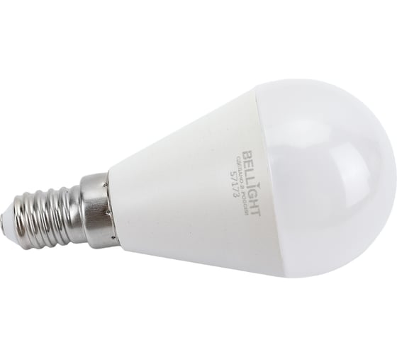 Светодиодная лампа BELLIGHT LED G45 220V/10W/E14 4000K 86853377 1