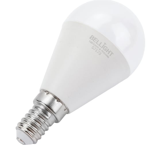 Светодиодная лампа BELLIGHT LED G45 220V/10W/E14 4000K 86853377