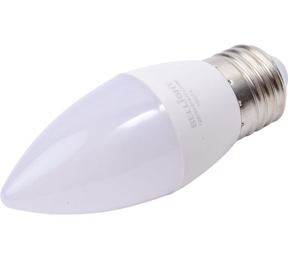 Светодиодная лампа BELLIGHT LED C35 220V/5W/ E27 3000K 470 Lm 86170858 1