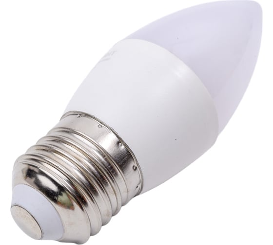 Светодиодная лампа BELLIGHT LED C35 220V/5W/ E27 3000K 470 Lm 86170858