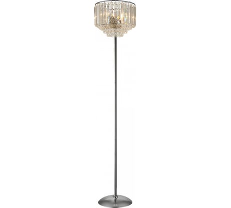 Хрустальный торшер Citilux Синди Хром CL330931