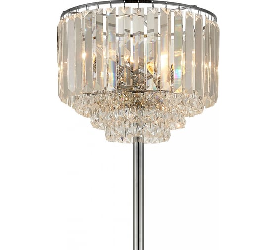 Хрустальный торшер Citilux Синди Хром CL330931