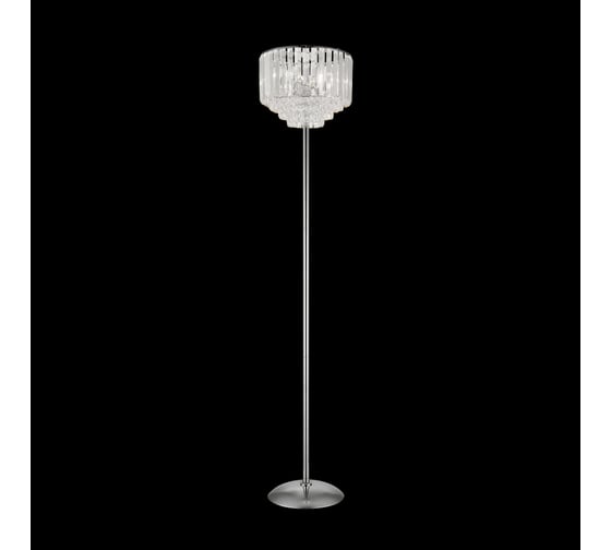 Хрустальный торшер Citilux Синди Хром CL330931