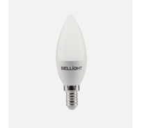 Светодиодная лампа BELLIGHT LED C37 220V/7W/E14 3000K 600Lm 86170883