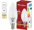 Светодиодная лампа BELLIGHT LED C37 220V/7W/E14 3000K 600Lm 86170883 2