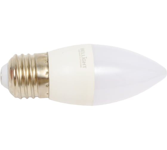 Светодиодная лампа BELLIGHT LED C37 220V/7W/E27 4000K 600Lm 86170859