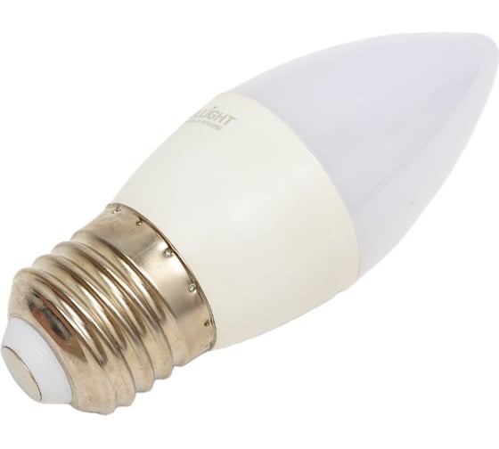 Светодиодная лампа BELLIGHT LED C37 220V/7W/E27 4000K 600Lm 86170859