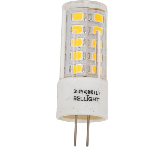 Светодиодная лампа BELLIGHT G4 4W 320Lm 4000К 88297906