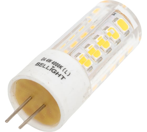 Светодиодная лампа BELLIGHT G4 4W 320Lm 4000К 88297906