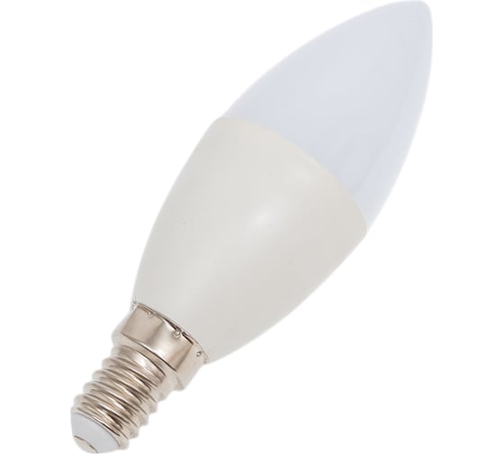 Светодиодная лампа BELLIGHT LED C37 220V/10W/E14 6500K 86853383