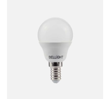Светодиодная лампа BELLIGHT LED G45 220/7W/E14 3000K 600Lm 86170871