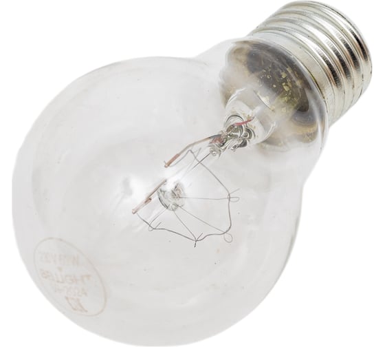 Лампа накаливания BELLIGHT А55 230V 60W E27 14007983