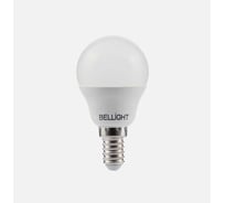 Светодиодная лампа BELLIGHT LED G45 220/7W/E14 4000K 600Lm 84791712