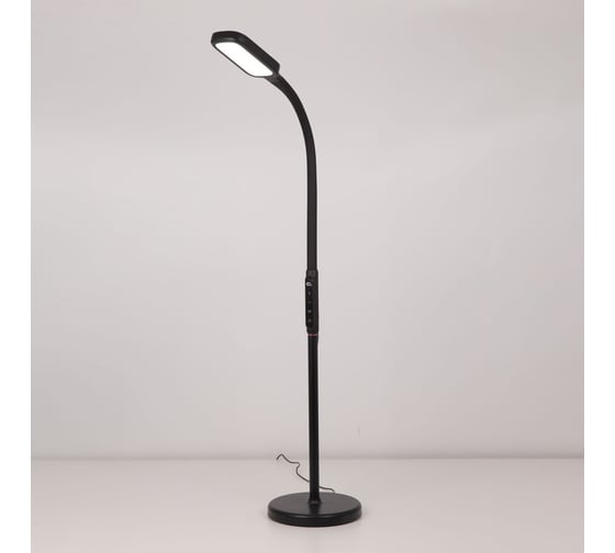 Гибкий светодиодный торшер Citilux Марк Чёрный CL804021