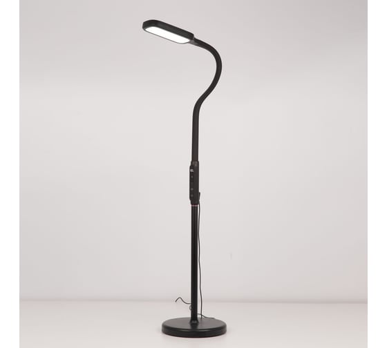 Гибкий светодиодный торшер Citilux Марк Чёрный CL804021
