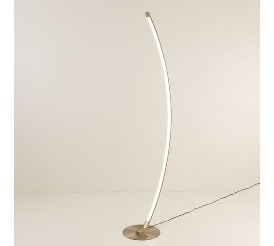 Торшер Citilux Руди LED с диммером Матовый Хром CL804031