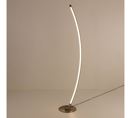 Торшер Citilux Руди LED с диммером Матовый Хром CL804031