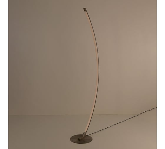 Торшер Citilux Руди LED с диммером Матовый Хром CL804031