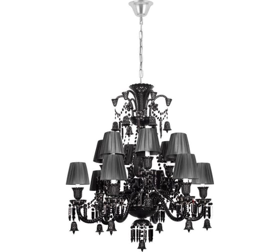 Подвесная люстра LOFT IT Zenith 10210/12 Black 1