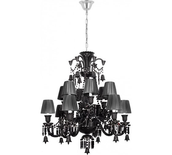 Подвесная люстра LOFT IT Zenith 10210/12 Black