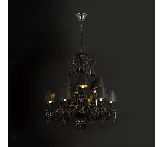 Подвесная люстра LOFT IT Zenith 10210/12 Black
