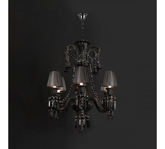 Подвесная люстра LOFT IT Zenith 10210/6 Black