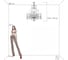 Подвесная люстра LOFT IT Zenith 10210/12 White 9