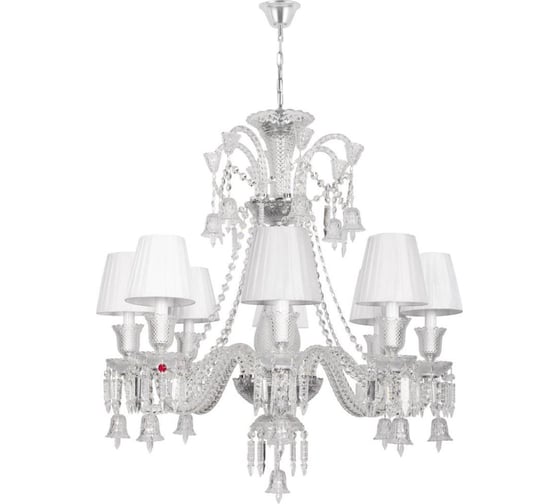 Подвесная люстра LOFT IT Zenith 10210/8 White 1