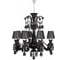 Подвесная люстра LOFT IT Zenith 10210/8 Black 4