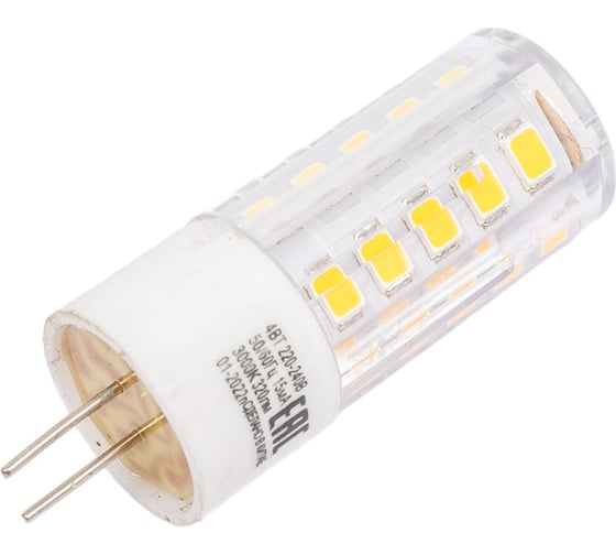Светодиодная лампа BELLIGHT G4 4W 320Lm 3000К 88297907