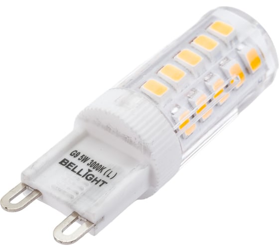Светодиодная лампа BELLIGHT G9 5W 400Lm 3000к 88297902