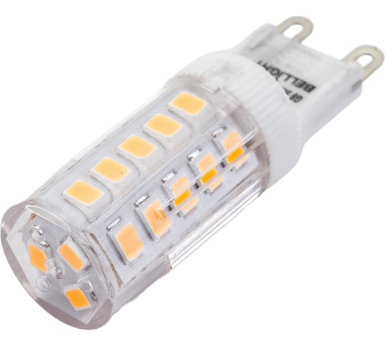 Светодиодная лампа BELLIGHT G9 5W 400Lm 3000к 88297902